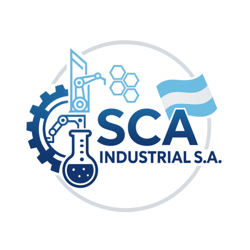 logo de sca industrial s.a.